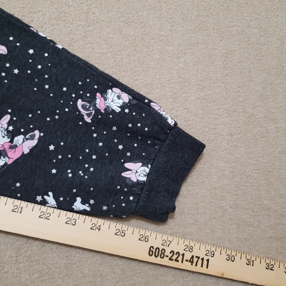 Official Disney Minnie Mouse Cute Comfy Pajama‎ Sleepwear Lounge Pants! Womens L - Picture 7 of 8